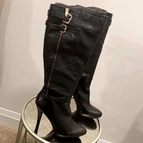 Leather Nine West heels - Picture 4 of 4